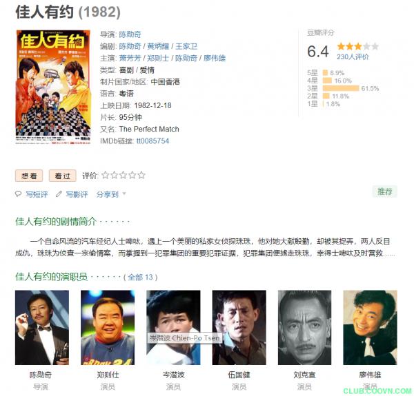 【稀缺】[佳人有约][1982][喜剧/爱情][香港][国语中字][MP4-1080P][1.79G]萧芳芳/郑则士/陈勋奇/廖伟雄-百度网盘