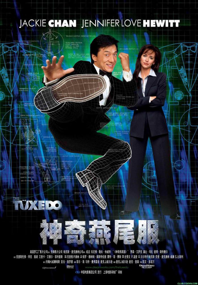 [百度][美国/香港][2002][神奇燕尾服][无台标无水印][英语.中英字幕][4.18G][MKV][4K]The.Tuxedo.2002.2160p.WEB-DL.DDP5.1.H265