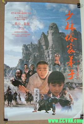 少林俗家弟子.1985.主演: 范冬雨 / 何晴 / 丁岚 国粤语中英字.DVD高清原版ISO 4.37 G 独家发布，绝版资源-百度网盘