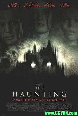 稀有cult片系列之[鬼入侵][1999][恐怖/惊悚][BD1080P][中字][美国][The Haunting][MKV] 3.83G-百度网盘