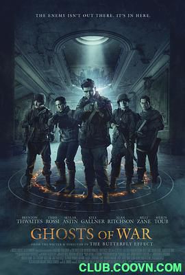 [战争幽灵][2020][战争][BD1080P][中英双字][英国][Ghosts of War][MKV] 5.46G 百度云