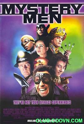 神秘兵团.1999喜剧奇幻.BD720P.中字.Mystery Men.MKV 1.83G-百度网盘