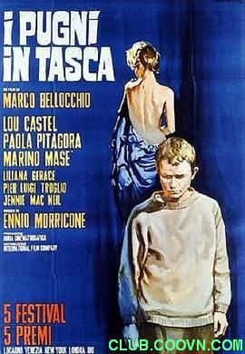 独家绝版clut片之【口袋里的拳头】.1965高分7.7.DVD.I pugni in tasca.MKV 798M-百度网盘