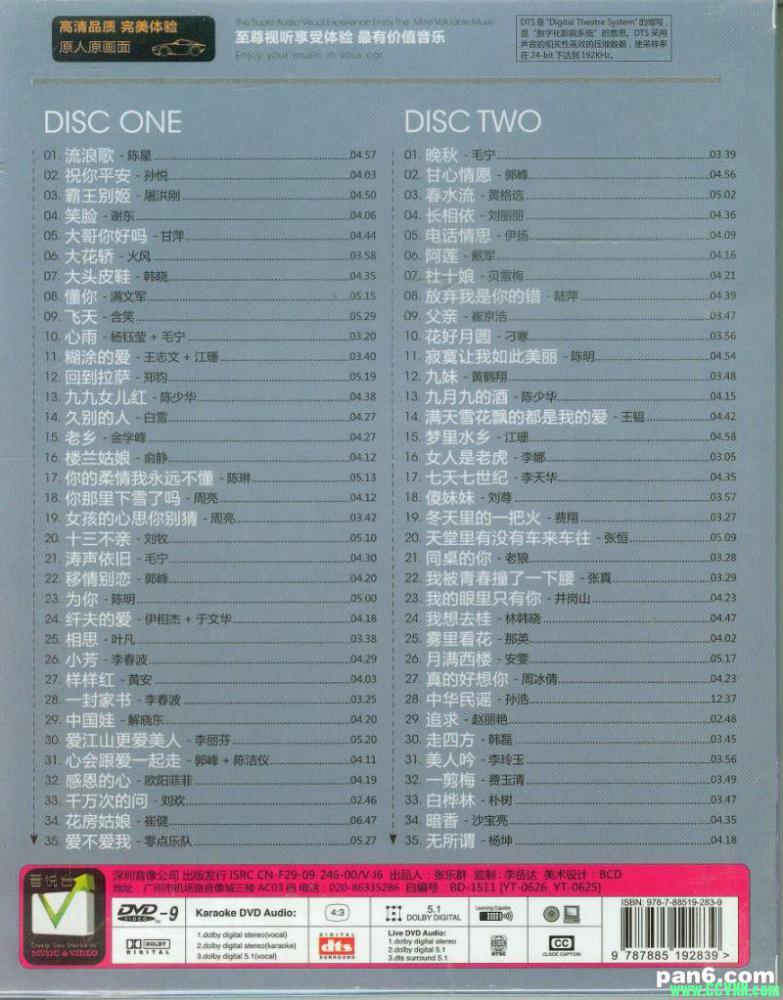 【福利免费】[1990年代][那些年，我们曾经哼唱过的老歌–经典篇][2DVD-5][MTV][ISO/8.28GB]-百度网盘