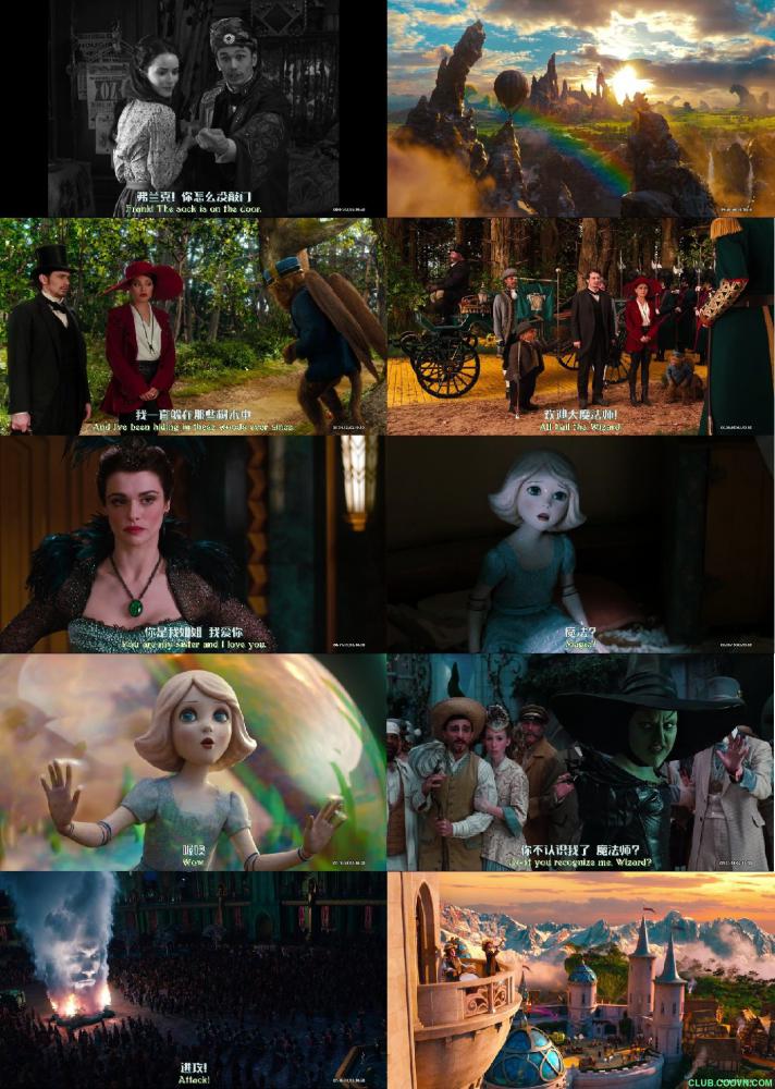 魔境仙踪.稀有满屏.Oz.the.Great.and.Powerful.2013.Open.Matte.1080p.WEB-DL.AVC.ac3.5.1-【MP4格式4.84G】-百度网盘