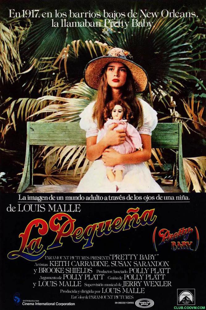 漂亮宝贝【波姬·小丝】[英语+内挂中文字幕].Pretty Baby 1978.BluRay.x264.MKV.2.19G.无水印 [百度网盘]