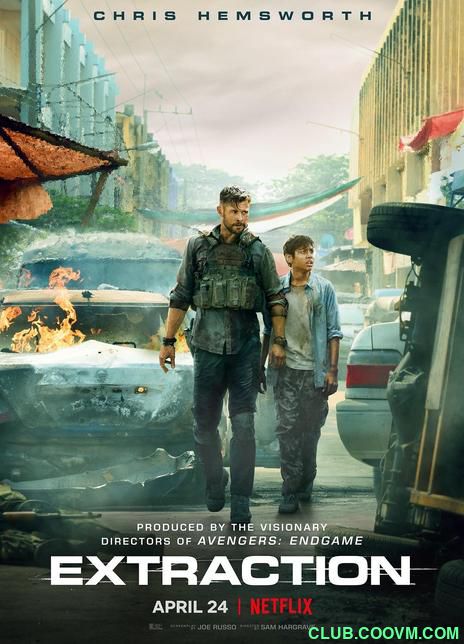 惊天营救 – Extraction 60FPS/帧率电影2020-04-24-百度网盘 11GB