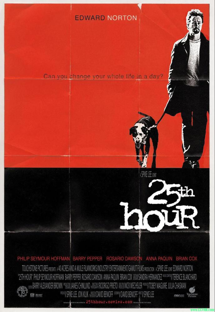 第25小时 /转捩一刻/一线曙光（蓝光高清MKV版 ）2002 25th Hour 16.56GB-百度网盘