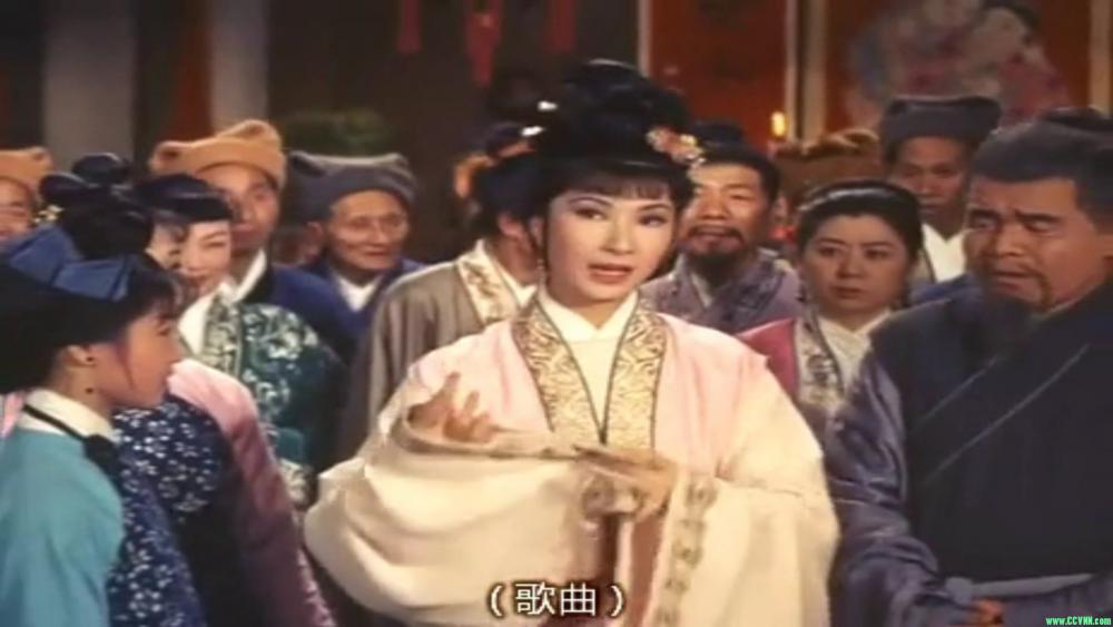 黄梅调电影 扇中人 (1967)中国古典美人乐蒂主演 国语中字799MB百度网盘