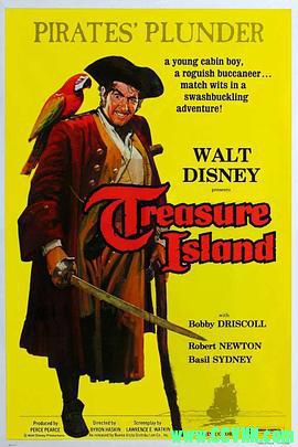 [金银岛][1950][冒险][BD1080P][英语/外挂中字][英国][Treasure Island][MKV] 1.83G-百度云