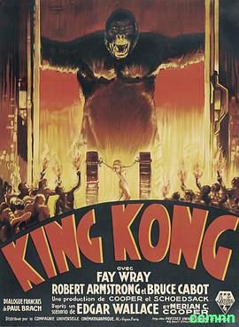 [金刚][1933][奇幻/冒险][高分7.7][BD720P][中字][美国][King Kong][MKV] 6.55G-百度网盘