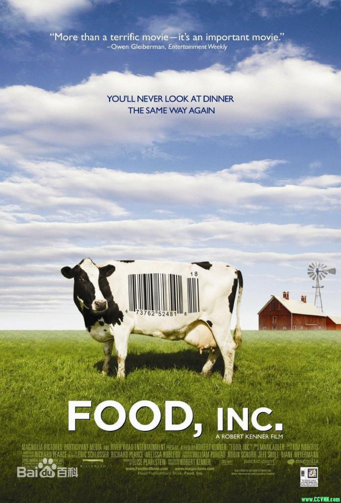 【百度云】纪录片《食品公司》—精致新鲜的食物“背后的故事”【2009】【1.68G-MKV】