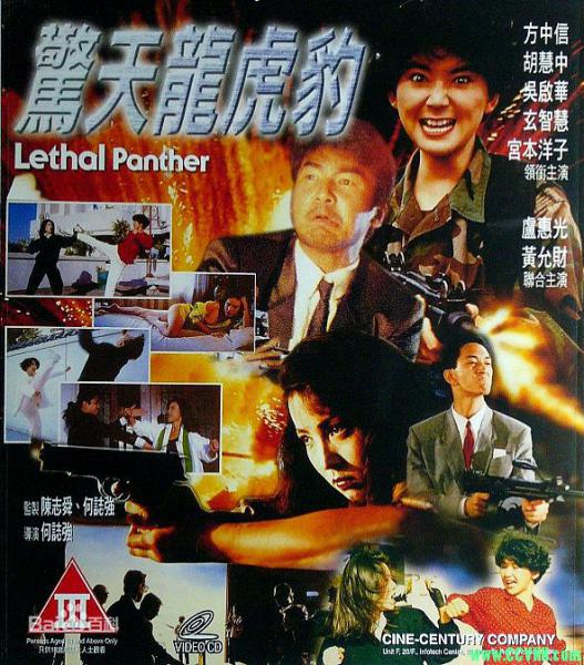 港片我有之惊天龙虎豹[1991][WEB-DL.1080P][MKV/4.12G][国粤双语中字][胡慧中/吴启华 /何家驹][度盘]-百度网盘