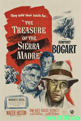 碧血金沙.1948西部冒险 高分经典8.6.BD720P.英语无字.The Treasure of the Sierra Madre.MKV 1.85G-百度云