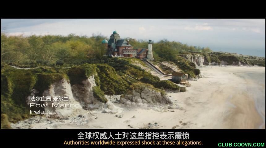 【2020迪士尼奇幻】阿特米斯的奇幻历险.Artemis.Fowl.2020.1080p 中英双精美特效字幕 3.81GB 百度盘