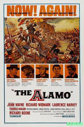 锦绣山河烈士血.1960战争.BD1080P.中英双字.The Alamo.MKV 3.09 G-百度云