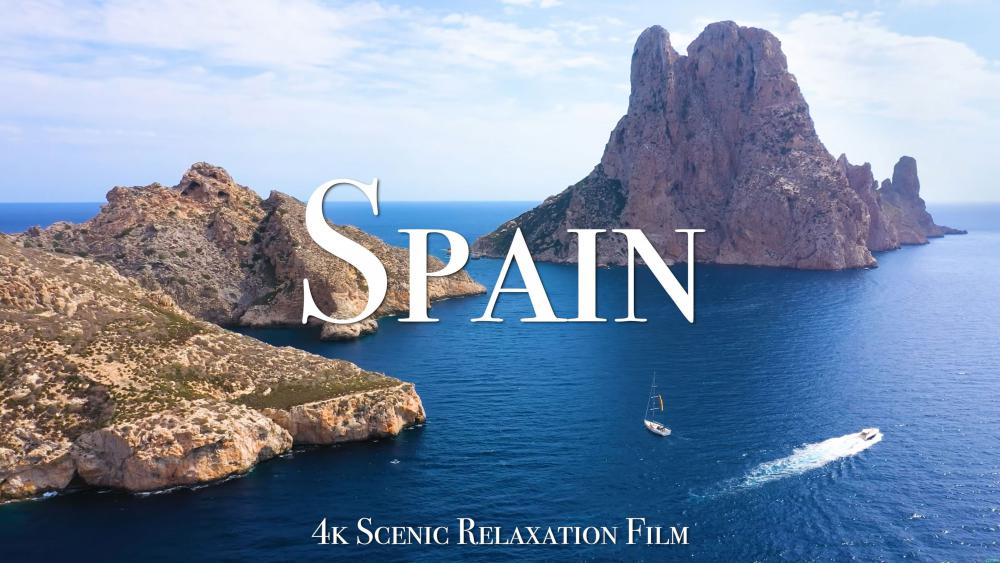 Spain 4K – Scenic Relaxation Film With Calming Music，2020，7.39G，懂的来-百度云