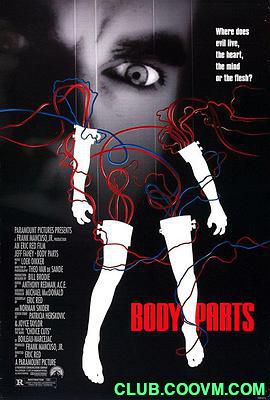 稀有CLUT片之[支离人][1991][恐怖/惊悚][DVDRIP][中字][美国][Body Parts][MKV] 1.51G 百度网盘