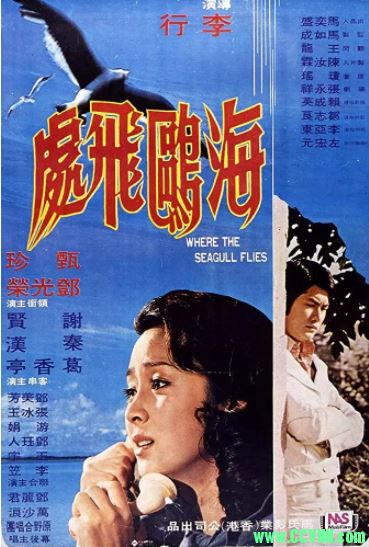 台湾老电影.海鸥飞处.1974(甄珍/邓光荣)CCTV-6高清转录.5.34G-百度网盘