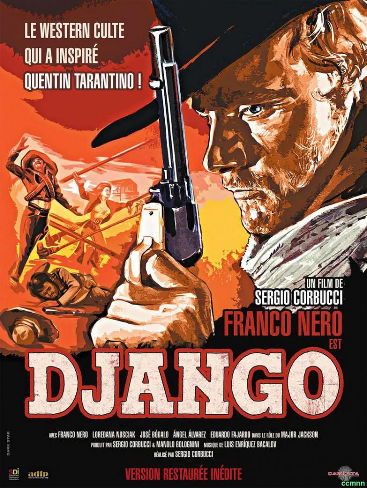 [姜戈][4K][意大利/西班牙][1966年][意大利语/中字][弗兰科·尼罗][2160p.x265-10bit][mkv/10.2G][百度云]