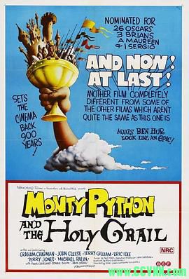 【无厘头鼻祖 IMDB top50 豆瓣8.0】巨蟒与圣杯.Monty.Python.and.the.Holy.Grail.1975.D9.MiniSD-TLF[英文中字 约640M 百度云]