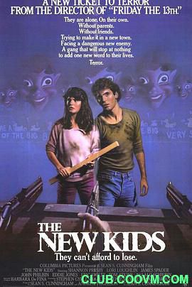 稀有独家cult片之《新小子》.1985恐怖惊悚.DVDRIP.中字.The New Kids.MKV 750M-百度网盘