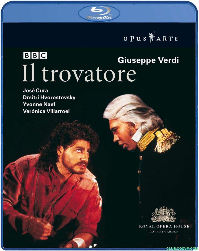 【古典歌剧 X265.10BIT 系列】威尔第.游吟诗人.Verdi. Il Trovatore.2002.BluRay.1080p.x265.10bit 1.8g-百度网盘