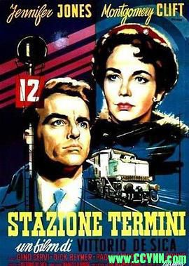 [终站][1953][DVD9绝版珍藏高清原盘镜像][意大利][Stazione Termini][ISO] 7.1G-百度云
