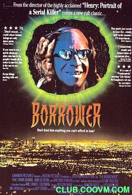 稀有cult片之[异形怪客][1991][恐怖/惊悚][DVDRIP][中字][美国][The Borrower][MKV]0.9 G-百度网盘