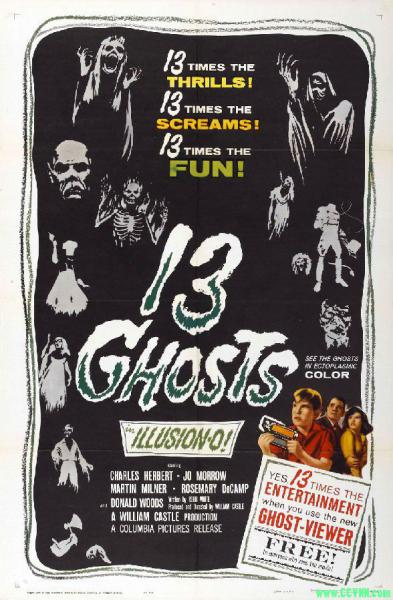 [1960] [欧美] [经典恐怖]  十三鬼 13 Ghosts  [HD-MP4/1.9G][英语中字][1080P][BT]