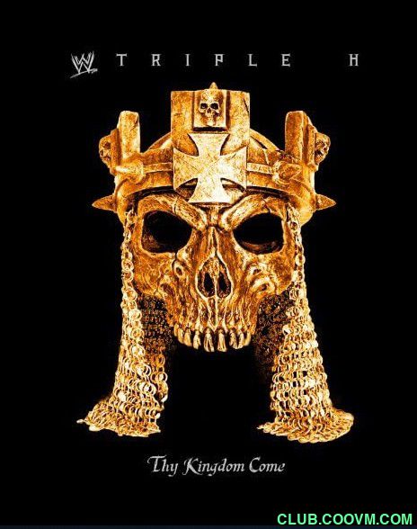 2013WWE(世界摔角娱乐)明星“王中王”-HHH专辑：愿你的国降临5.5GB-百度网盘