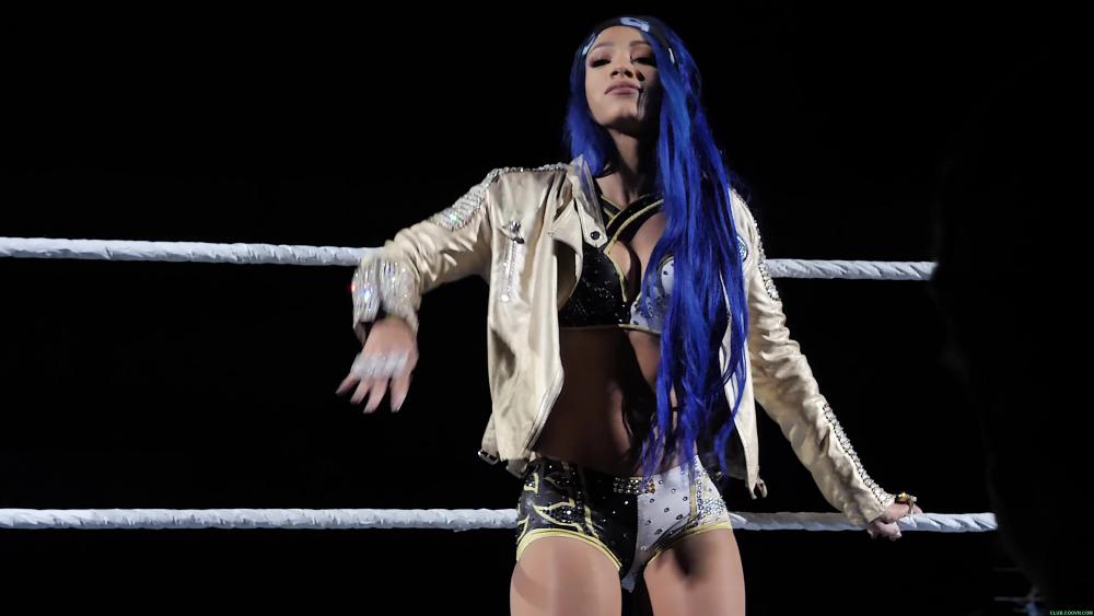 【4K 60FPS】世界摔角娱乐WWE 摔跤手对决 4K 60帧率Sasha Banks PK Nikki Cross 1.87G  2018 百度云