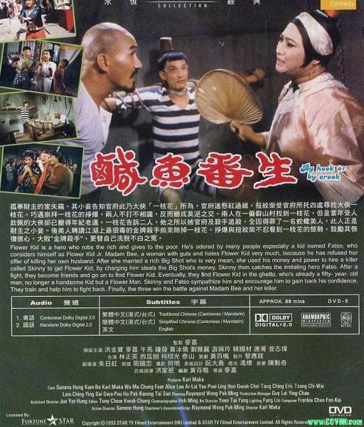 珍藏分享【咸鱼番生】【HD.KMV/720P-2.8G国粤双语(1980)内嵌中字】众多钜星云集-百度云