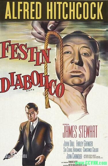 【高清精品】夺魂索 Rope.1948.720p.BluRay.x264.DTS-WiKi.mkv(6.00GB) 英文 中英字幕-百度云