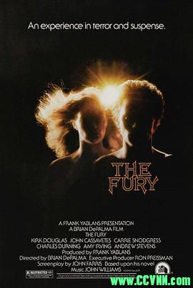 稀有cult片系列之[愤怒][1978][恐怖/惊悚][BD720P][中字][美国][The Fury][百度网盘] 1.42G