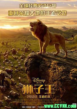 独家自压《狮子王》.2019动画.BD1080P.国英双语（台配）,中英双字.The Lion King.MKV 2.9G-百度网盘