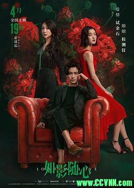 [百度云][2019][如影随心][剧情/爱情][陈晓/杜鹃/王嘉/马苏/关晓彤][高清无水印][国语中字][MP4/3.46G][高清资源全网首发]