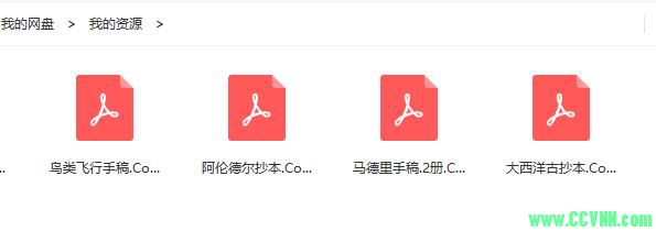 达芬奇阿伦德尔、大西洋、马德里古抄本稀有扫描件 约2.03G PDF格式 1505年-百度网盘 2019