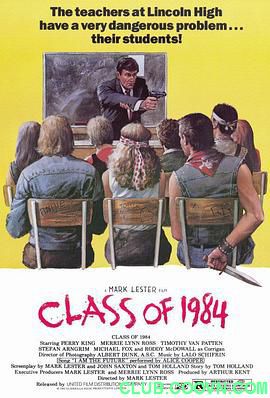 [学校风云][1982][惊悚][BD1080P][英语中字][加拿大][Class of 1984][MKV] 1.92G-百度网盘