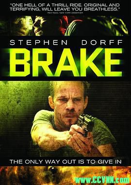 [刹车][2012][惊悚][BD1080P][中英双字][美国][Brake][MKV] 7.89G-百度网盘