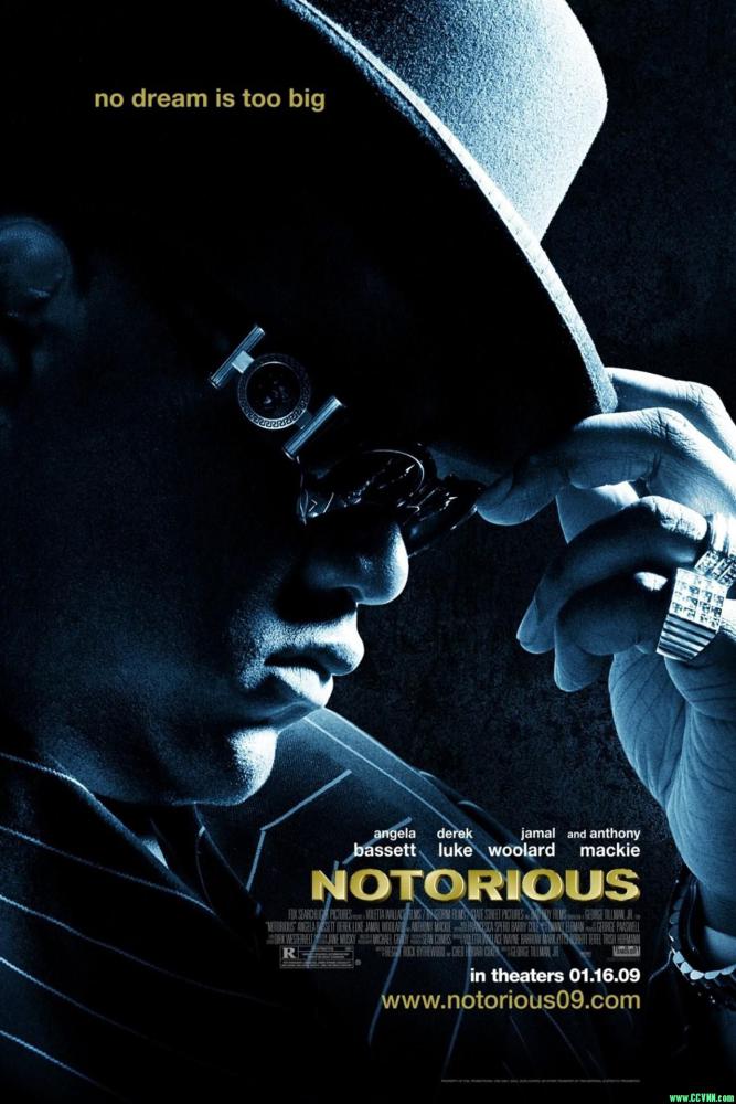 [首发] [匪帮说唱传奇 Notorious] [2009] [BD1080P] [2009] [MKV][9.3G] [中英双字] [说唱迷必入–！] [经典稀有] -百度云