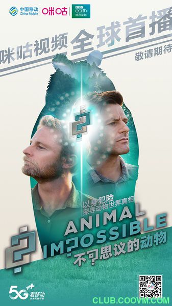 2020高分纪录-不可思议的动物.Animal Impossible[10集][13.6G]百度网盘【德Y社配音版】