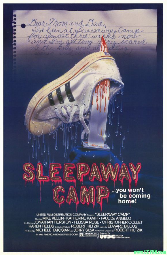 [1983][欧美][恐怖]  惊悚死亡营 Sleepaway Camp [HD-MKV/1.9G][英语中字][1080P][BT+磁力]
