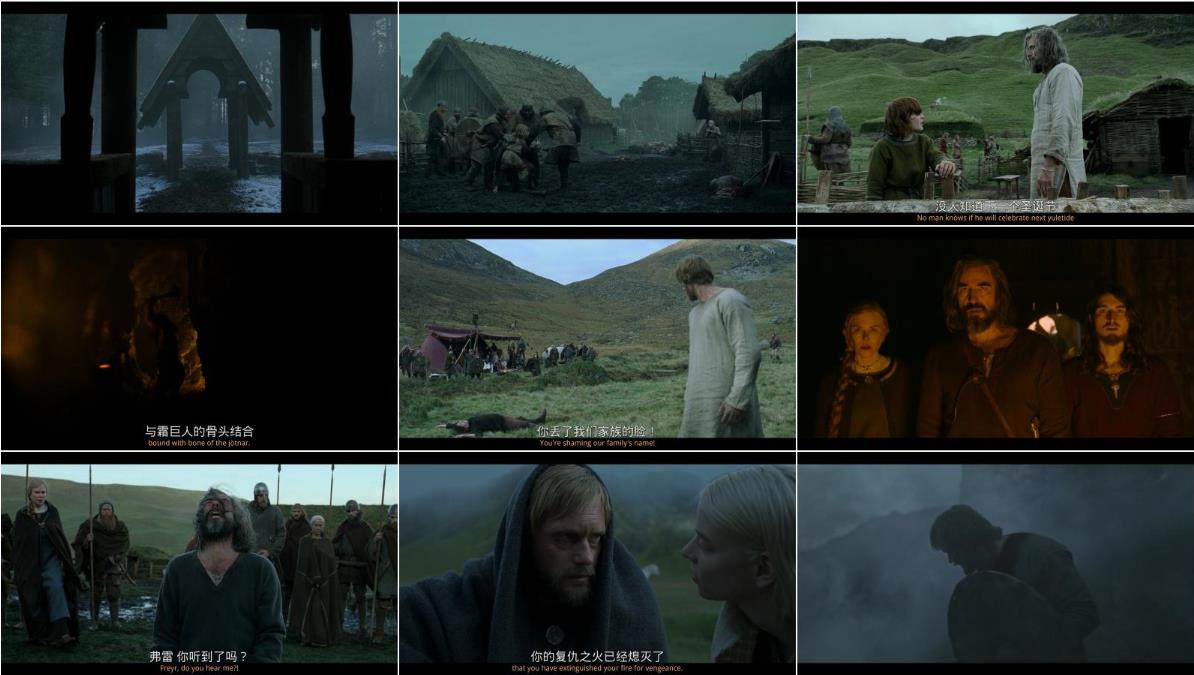 [北欧人][1080P版HD-MP4/3.09G][中英双字][2022妮可·基德曼美国剧情大片] [阿里云盘]-百度网盘