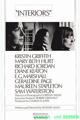 [美国][1978][我心深处/Interiors][克里斯汀·格里菲斯/玛丽·贝丝·赫特][BD1080P/MKV/8.74G][英语中字]-百度网盘
