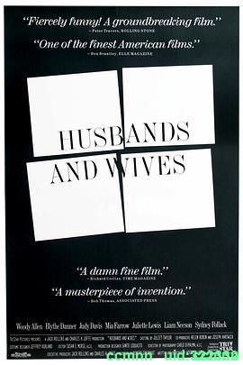 [美国][1992][丈夫、太太与情人/Husbands and Wives][伍迪·艾伦/布莱思·丹纳][BD1080P/MKV/10.93G][英语中字]-百度网盘