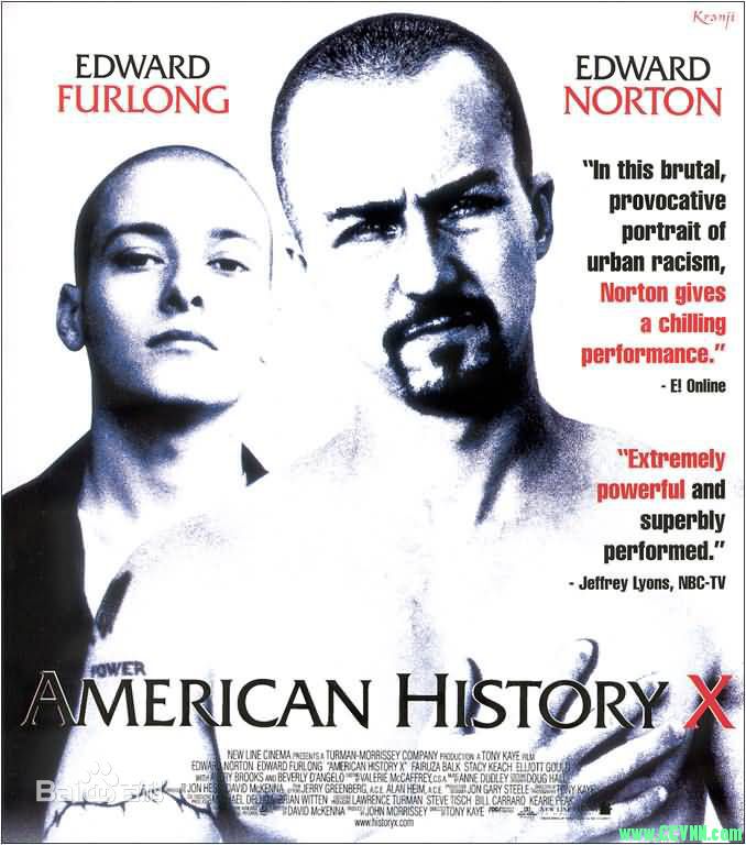 美国X档案.American History X.1998[剧情 / 犯罪].中英文字幕.BD720P.MKV 1.43G -百度网盘_法海网络传媒