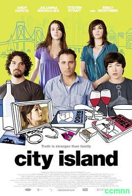 高分剧情！[城市岛屿][2009][喜剧][豆瓣7.7][BD720P][中英双字][美国][City Island][MKV] 4.37G-百度云