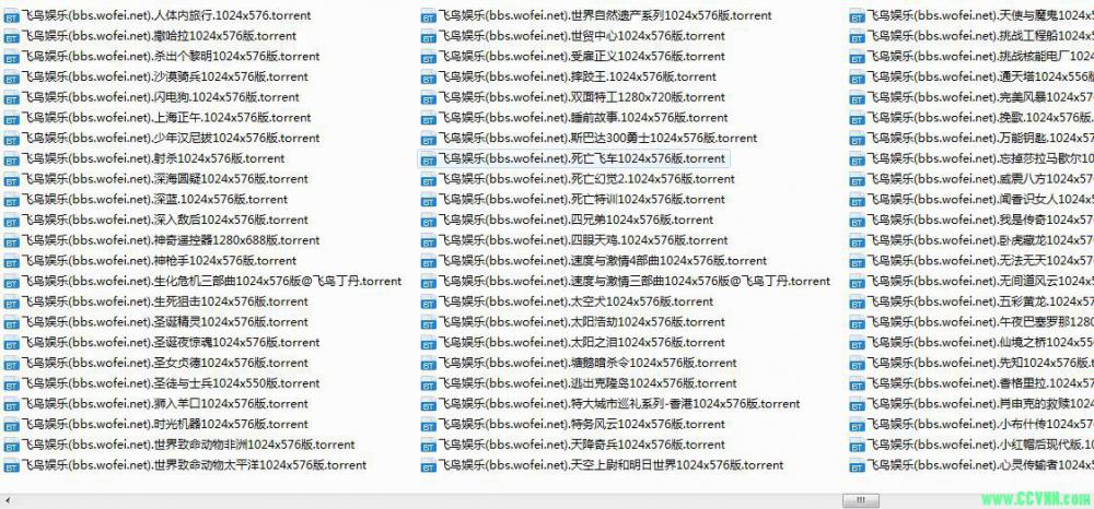 飞鸟影苑压制RMVB格式2012之前电影N部种子包 单片500MB -1g 百度网盘