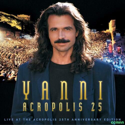25 周年纪念蓝光重制版！Yanni（雅尼）-《雅典卫城现场音乐会（1994）》[Blu-ray/38.39G/百度云网盘]